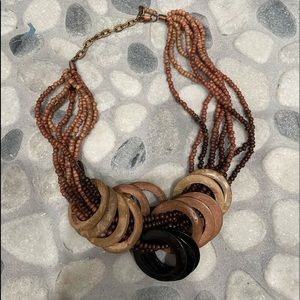 Necklace earring set